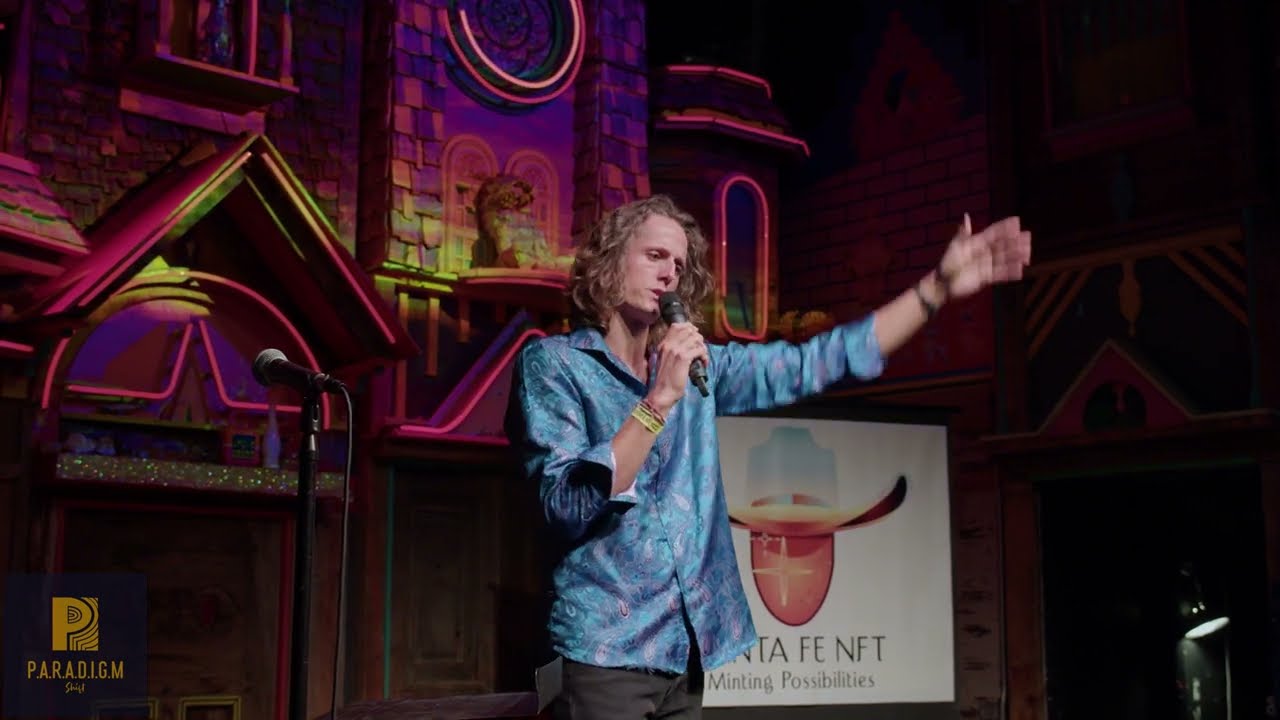 Paradigm Shift Key Note Speaker: Alexander McCaig.  September 15th 2023