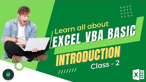 Excel VBA Full Course | VBA introduction Full Course Urdu Hindi [Eng Subtitles]
