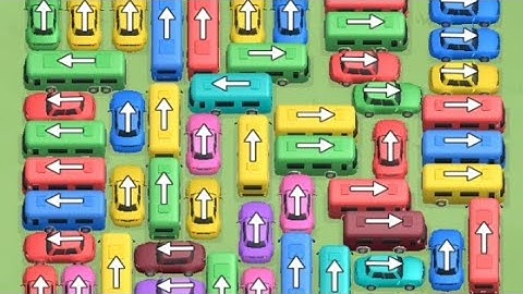 Car Jam Level 14 Walkthrough Gameplay Android,iOS