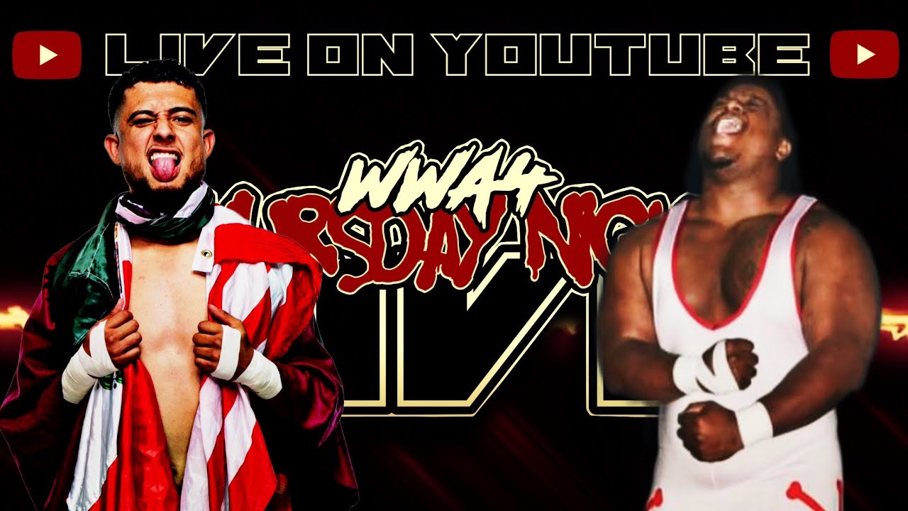 WWA4 Shattered Glass Full Show‼️🚀Hostee by Ayla Fox! ft. Rico Gonzalez vs Eddie Hindrixx! X More!