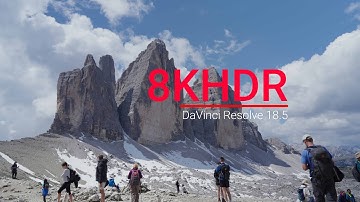 DaVinci Resolve 18.5でHDR書き出し サンプル動画