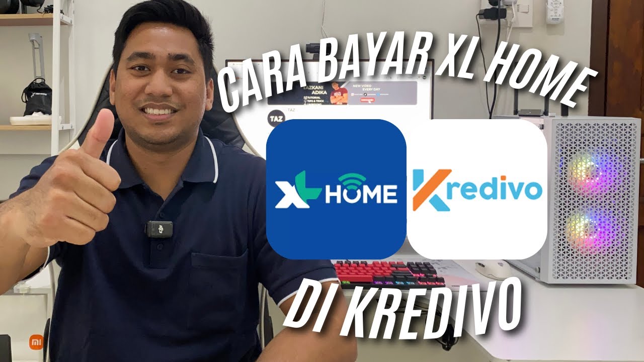 CARA BAYAR XL HOME DI KREDIVO | CARA MEMBAYAR XL HOME DI KREDIVO