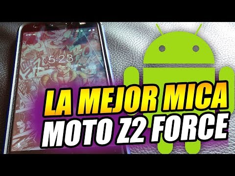 THE BEST PROTECTIVE MICA FOR MOTO Z2 FORCE ✔