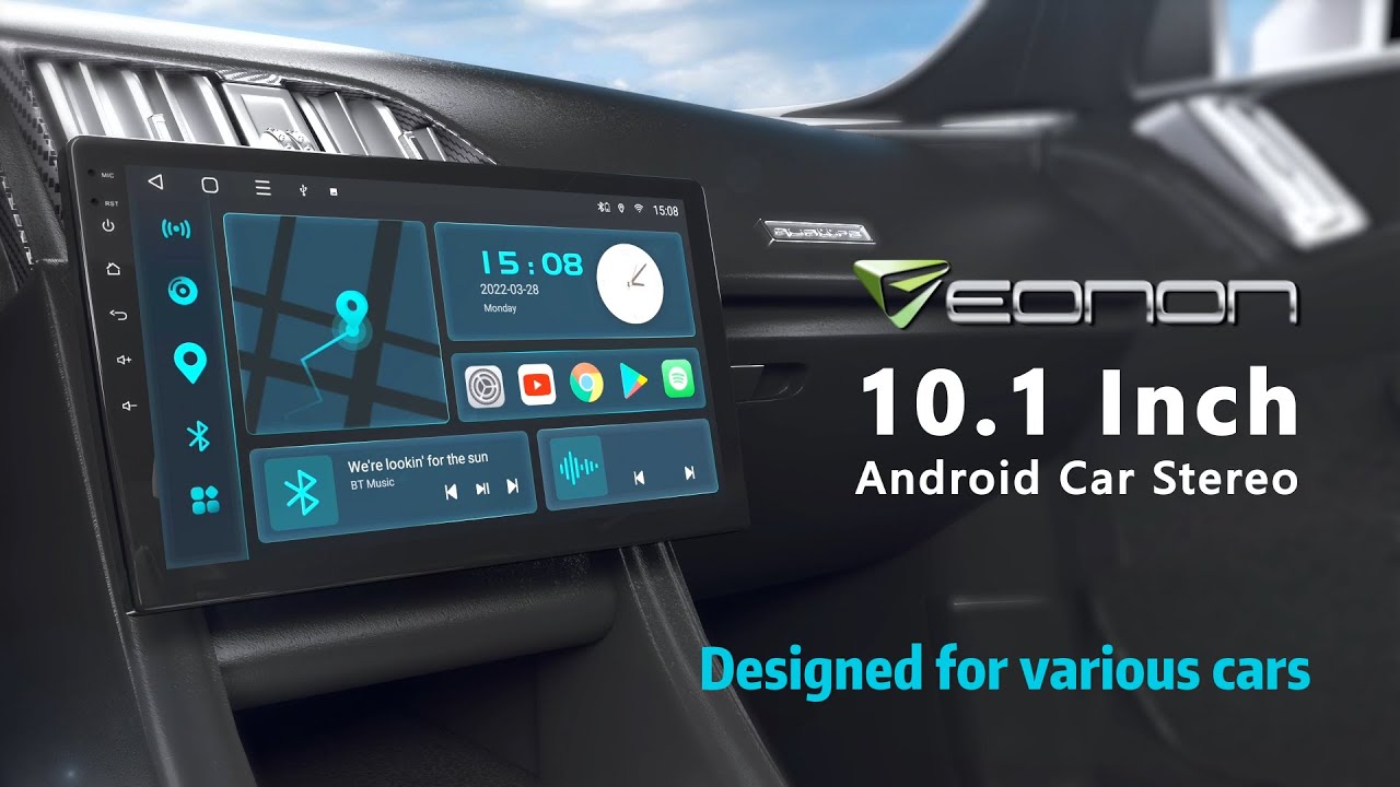 Soak Android 101cp Car Screen 10.1" Ips Touch, 1gb Ram + 32gb Rom, Bt