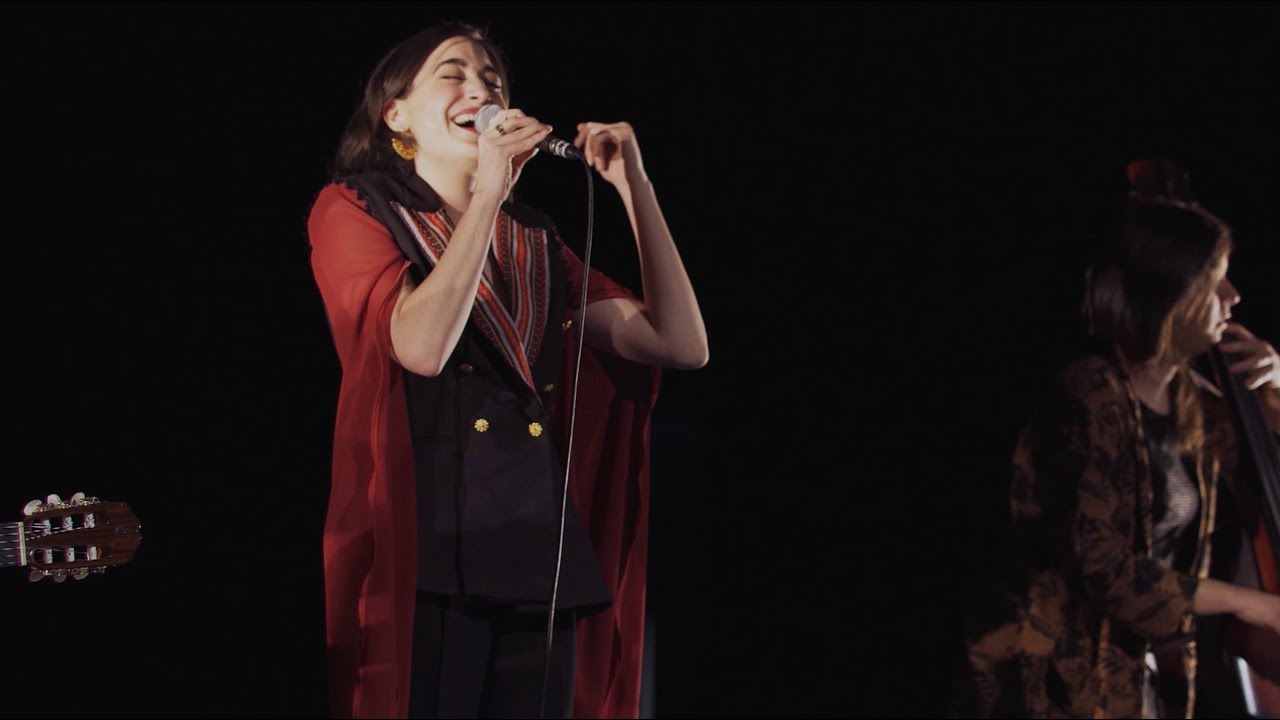 María de la Flor - Dice la abuela | En directo con banda