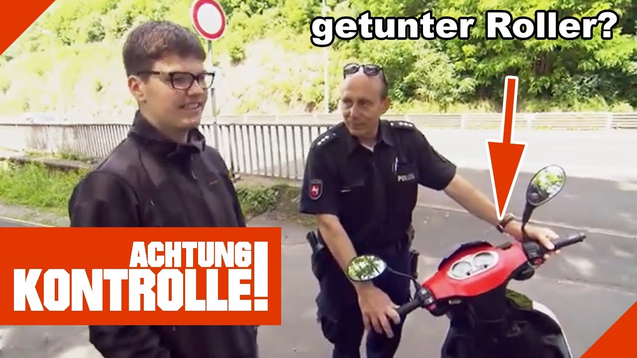 Frisierten Rollern wird der Kampf angesagt! 🛵 | 1/2 | Kabel Eins | Achtung Kontrolle