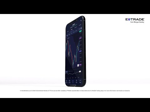 E*TRADE from Morgan Stanley Commercial - Power E*TRADE Makes Trading Easier