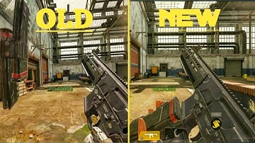 Call Of Duty Mobile - Weapons Reload Sound Animation Changes