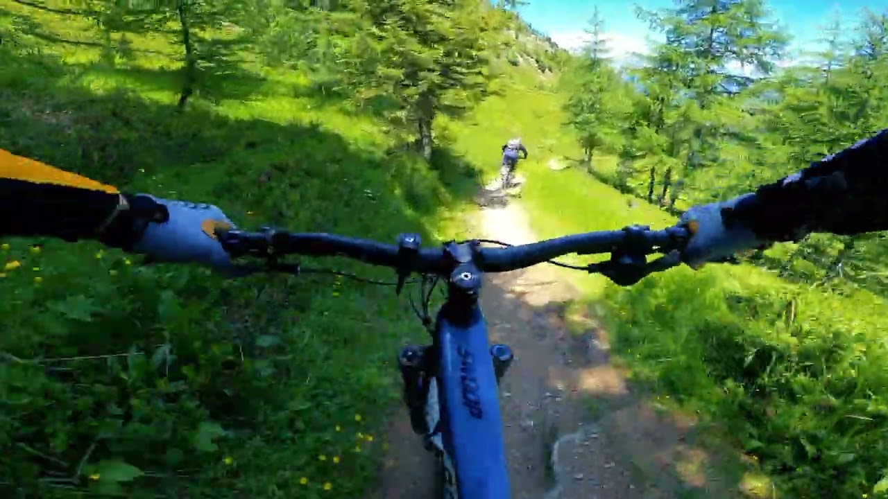Verbier MTB Enduro Tour 23 // Vallon d'Arbi / 2022