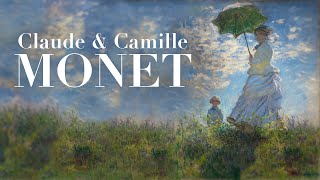 Camille and Claude Monet