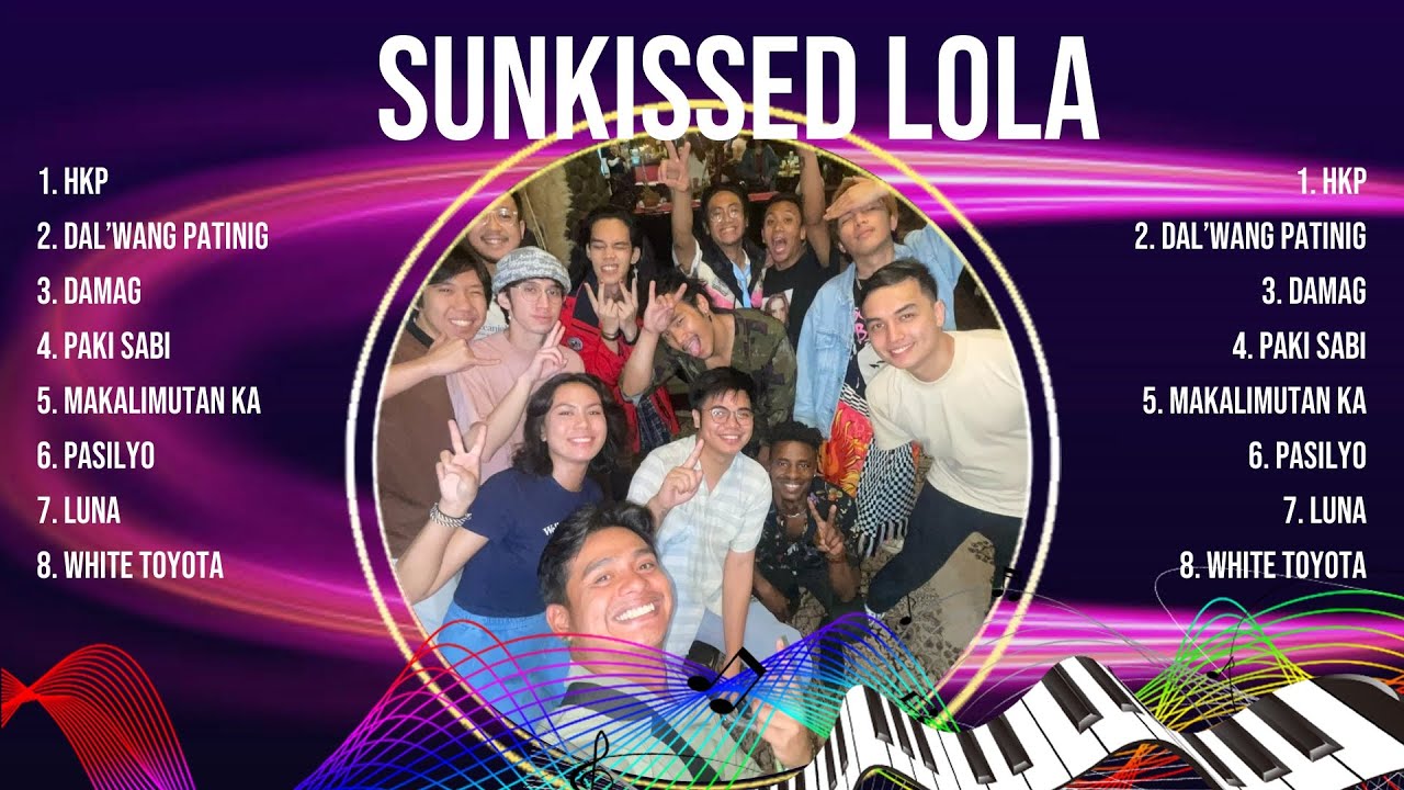 Greatest Hits of Sunkissed Lola Playlist ~ Top 100 Artists To Listen in