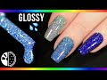 How to apply glitter polish perfectly 