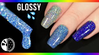 How to Apply Glitter Polish Perfectly! ✨