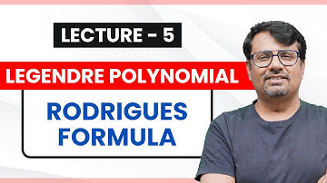 Legendre Polynomial | Rodrigues Formula | Proof of Rodrigues Formula