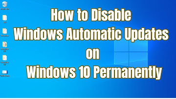How to Disable Windows Automatic Updates on Windows 10 Permanently | Step-by-Step Guide