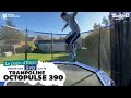 Trampoline de jardin octopulse 390 de chez france trampoline  tmoignage adulte