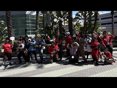 Tf2 Gathering Wondercon 2026, 
