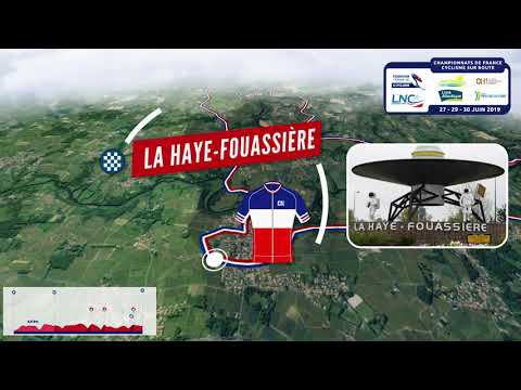 ROUTE - Championnats de France - Epreuve en ligne
