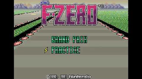 F Zero Mod Process