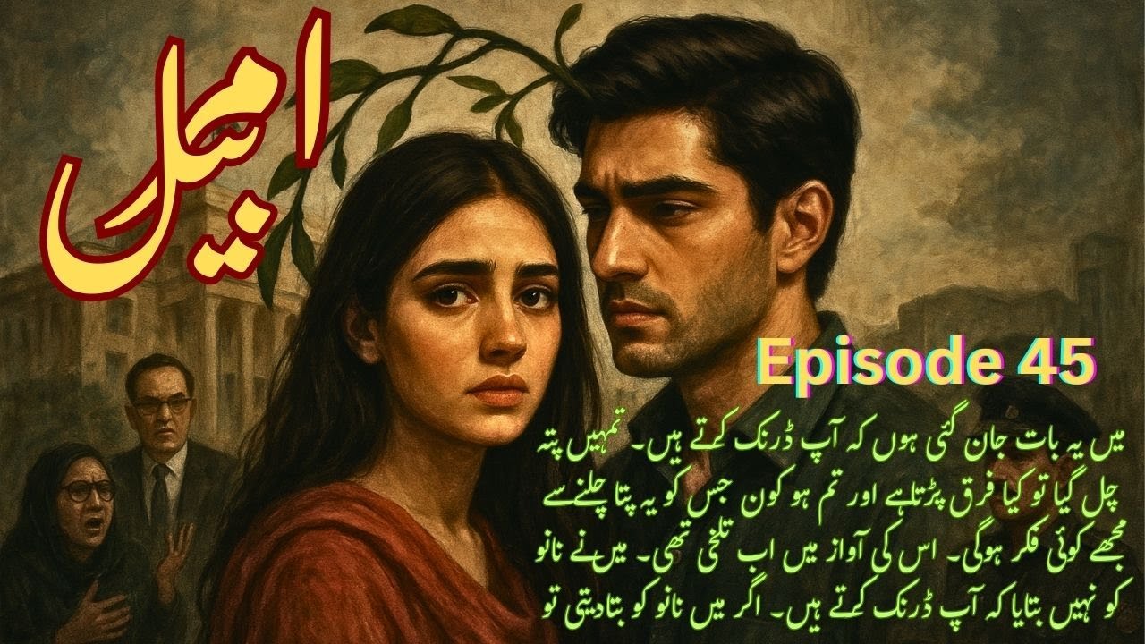 Most Super Hit Novel | Amar Bail | Episode 45 | Urdu Classic Novel | Hindi Story | Innocent Herion |