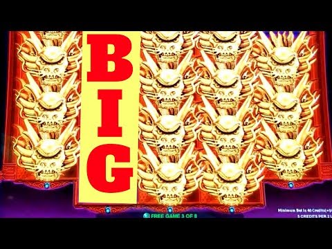 Dragon Fury Slot Machine Bonus ★SUPER BIG WIN★ & More More Chilli Slot Bonus Won | Live Slot Play