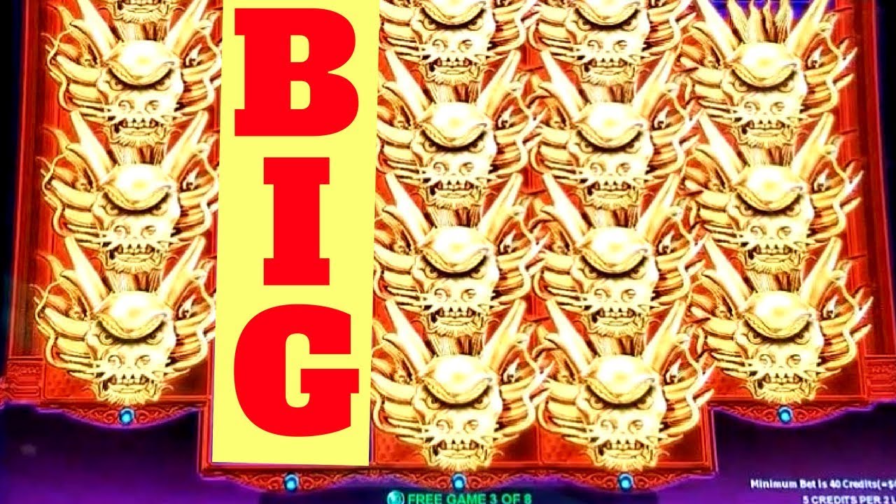Dragon Slot Machine Big Win