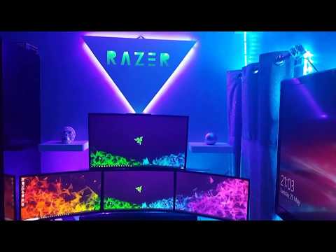 My Ultimate RGB Gaming Setup Tour! (2019) 