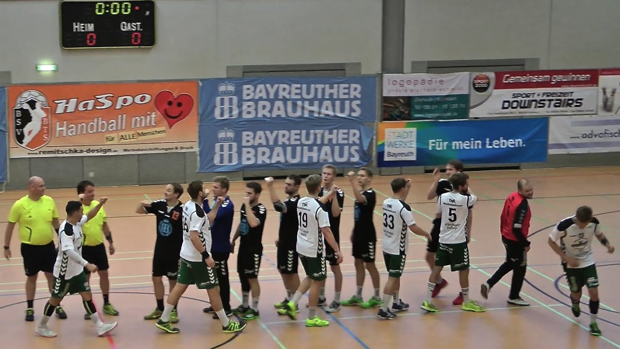 HaSpo Bayreuth – DJK Waldbüttelbrunn (01.10.2016, Herren Bayernliga)