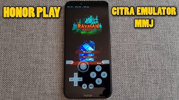 Honor Play - Rayman Origins - Citra 3DS Emulator MMJ - Test