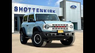 2024 Ford Bronco Heritage Limited Edition Granbury Fort Worth TX