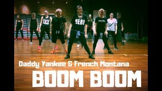 Daddy Yankee, RedOne, French Montana & Dinah Jane- BOOM BOOM Zumba ®️