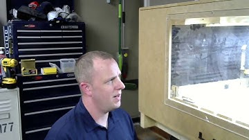 15- BobsCNC Evolution 4   CNC Enclosure (completed)