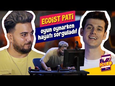 Egoist Pati, Panik Odasındaki engelleri aşarak CS-GO oynayabilecek mi? Play Hard #2