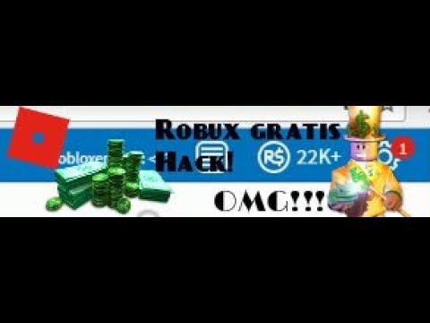 Hack Como Conseguir Robux En Roblox Facil Y Rapido Youtube - como hackear robux en roblox 2019 facil y rapido