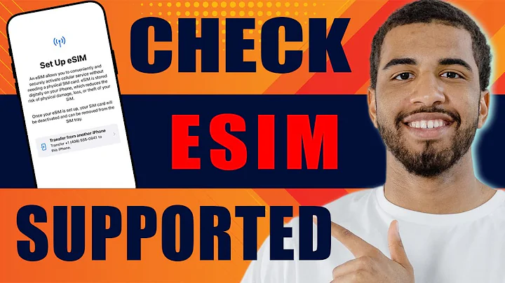 How to Check eSIM Supported Devices (2025)