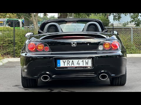 Placas suecas + um detalhe de Nürburgring no meu Honda S2000!