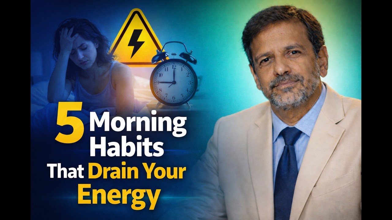 5 Morning Habits That Drain Your Energy