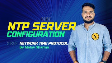 NTP Server | Network Time Protocol | Nitiz Sharma Global Tech