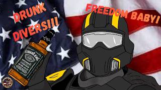 Skit Show | Drunk Divers | Helldivers 2