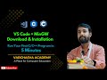 VS Code Installation for C and C++ | Complete Setup Guide Step by Step | First Program in C and C++