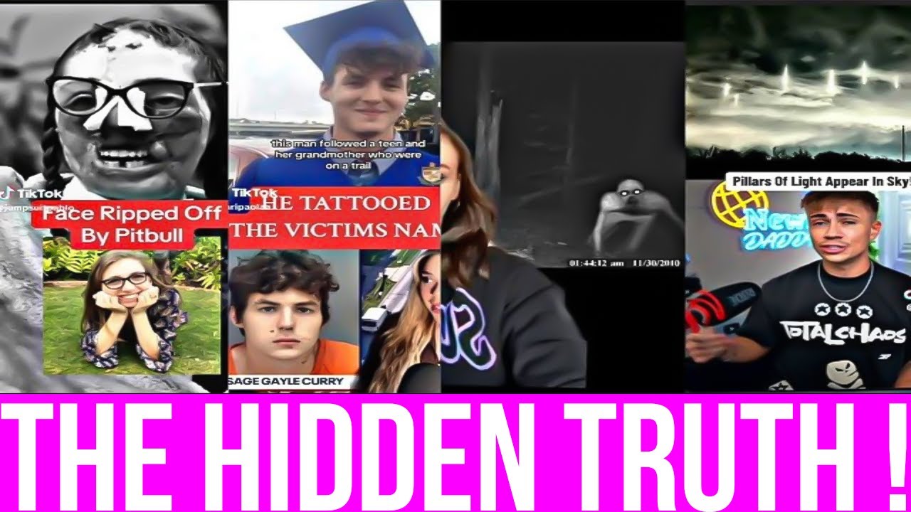⁣The Creepiest TikToks on the Internet: Chilling Discoveries #tiktok #banned