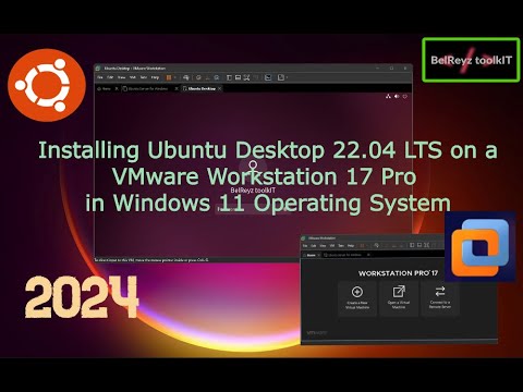 How to install Ubuntu Desktop 22.04 LTS on a VMware Workstation 17 Pro ...