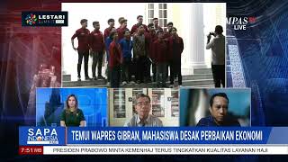 Mahasiswa Temui Wapres Gibran, ini Kata BEM Fisip UBK, Relawan & LSI
