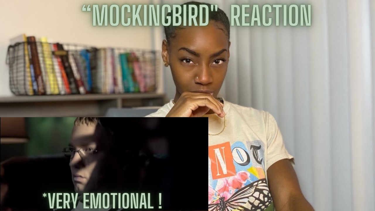 Eminem - Mockingbird ((REACTION!!!!)) 🔥🔥🔥