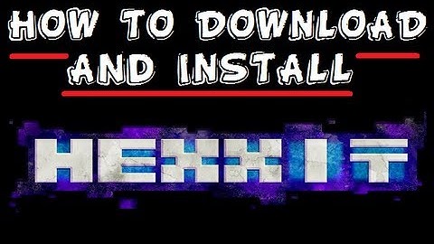 How to download and install Hexxit/Tekkit Mod for Minecraft