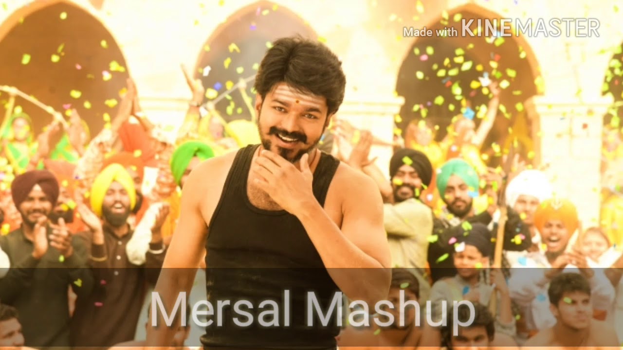 Mersal Mashup Song Thalapathy Vijay