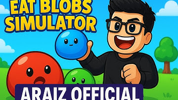 Today I am playing eat blobs simulator