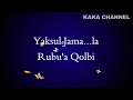 Lirik Nasyid Bihidayatin Min Fadli Robbi (Lagu Sedih Banget)
