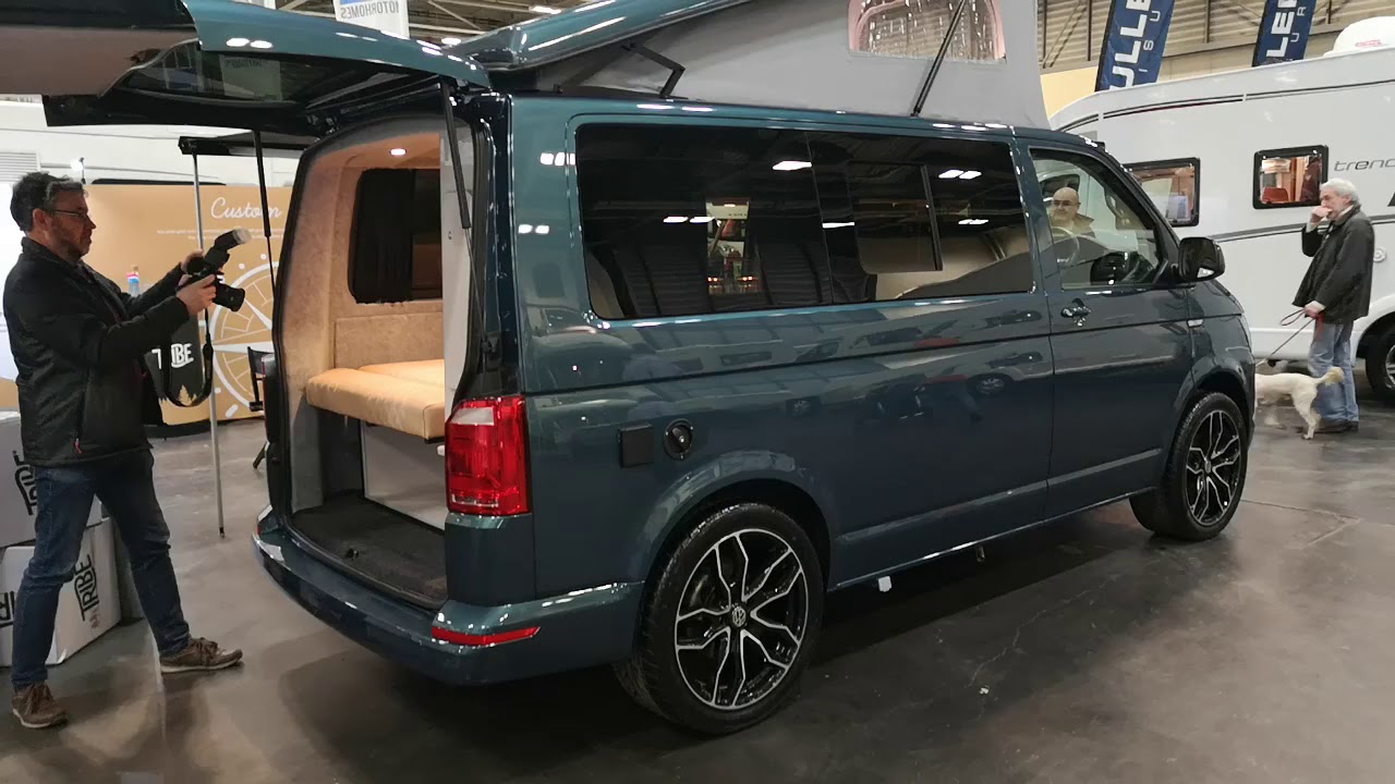 VW Campervans at Peterborough Motorhome Sale YouTube