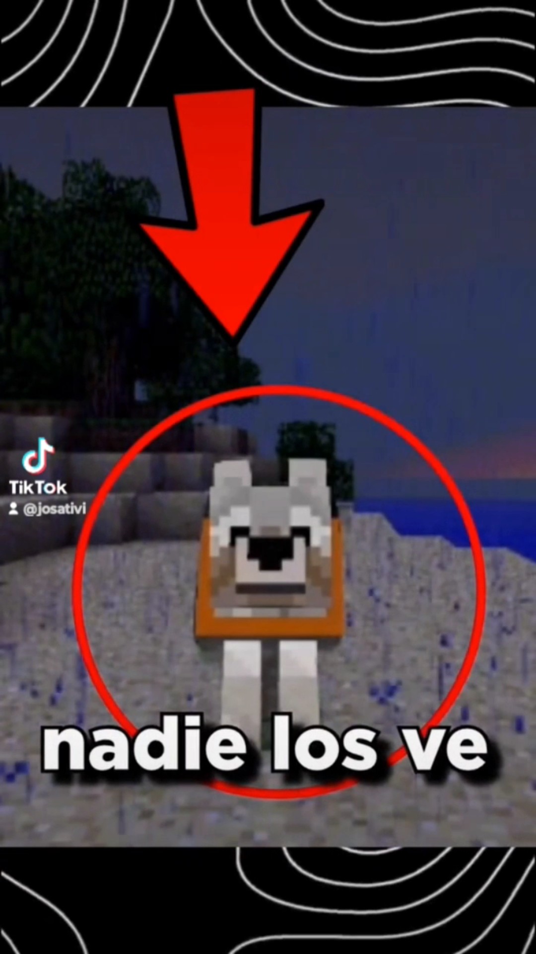 ¿Qué hacen los perros cuando nadie los ven? ? #minecraft #josativi #youtube #shorts #miedo #terror